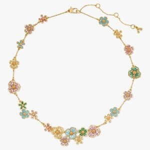 Kate Spade Fleurette Statement Necklace